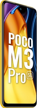 POCO M3 Pro 5G (Yellow, 64 GB)  (4 GB RAM)