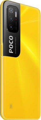 POCO M3 Pro 5G (Yellow, 64 GB)  (4 GB RAM)