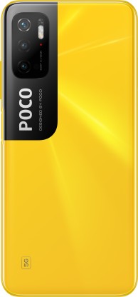 POCO M3 Pro 5G (Yellow, 64 GB)  (4 GB RAM)