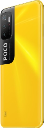 POCO M3 Pro 5G (Yellow, 64 GB)  (4 GB RAM)