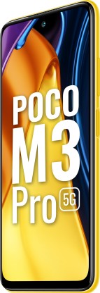 POCO M3 Pro 5G (Yellow, 64 GB)  (4 GB RAM)