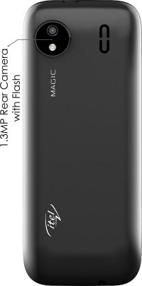 ITEL MAGIC2 4G (WIFI, HOTSPOT TETHERING)  (BLACK)