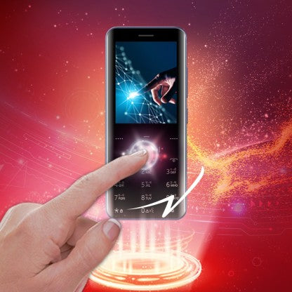 ITEL MAGIC3 SMART TOUCH KEYPAD  (GRADATION BLUE)
