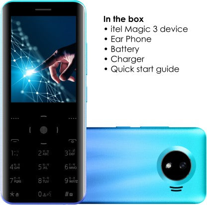 ITEL MAGIC3 SMART TOUCH KEYPAD  (GRADATION BLUE)
