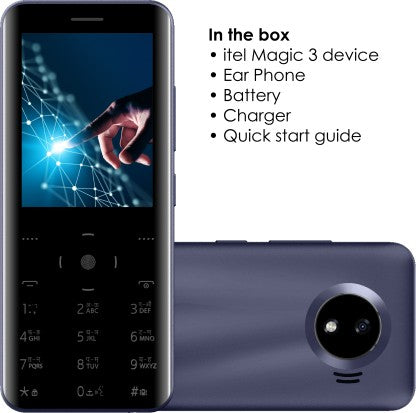 ITEL MAGIC3 SMART TOUCH KEYPAD  (BLACK)