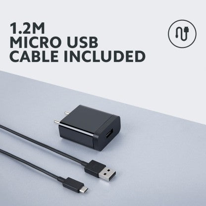 MI 10W FAST CHARGER COMBO FOR MI,REDMI,XIOMI DEVICES (MICROUSB - CABLE INCLUDED)  (BLACK, CABLE INCLUDED)