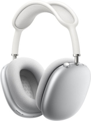 APPLE AIRPODS MAX BLUETOOTH HEADSET  (SILVER, ON THE EAR)