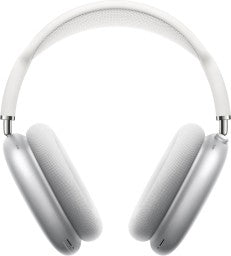 APPLE AIRPODS MAX BLUETOOTH HEADSET  (SILVER, ON THE EAR)