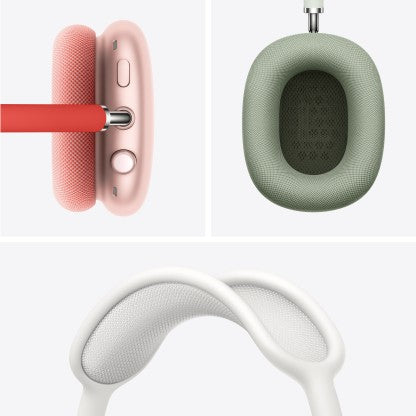 APPLE AIRPODS MAX BLUETOOTH HEADSET  (SILVER, ON THE EAR)