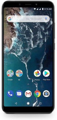 Mi A2 (Black, 64 GB)  (4 GB RAM)