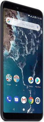MI A2 (BLACK, 64 GB)  (4 GB RAM)