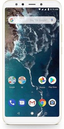 Mi A2 (Gold, 64 GB)  (4 GB RAM)