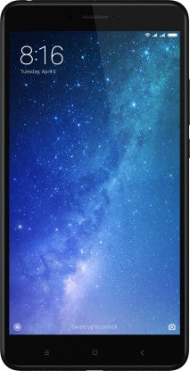 Mi Max 2 (Black, 64 GB)  (4 GB RAM)
