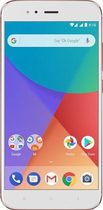 MI A1 (ROSE GOLD, 64 GB)  (4 GB RAM) [Used / Preowned]