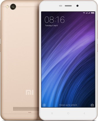 Redmi 4A (Gold, 32 GB)  (3 GB RAM)