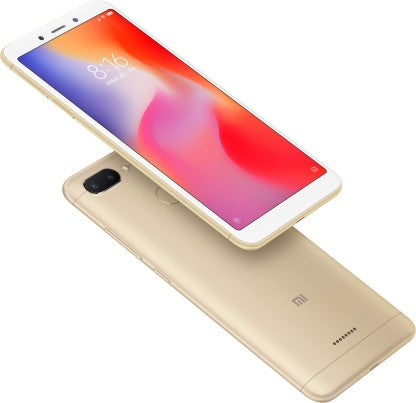 Redmi 6 (Gold, 32 GB)  (3 GB RAM)
