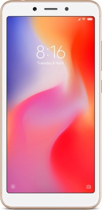 REDMI 6 (GOLD, 32 GB)  (3 GB RAM)