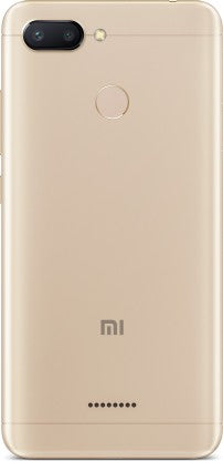 Redmi 6 (Gold, 32 GB)  (3 GB RAM) Redmi 6 (Gold, 32 GB)  (3 GB RAM)