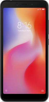 REDMI 6 (BLACK, 32 GB)  (3 GB RAM)