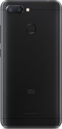 Redmi 6 (Black, 32 GB)  (3 GB RAM)