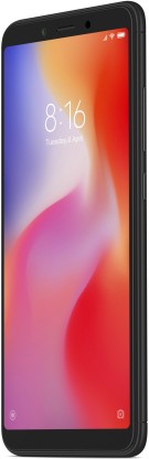 Redmi 6 (Black, 32 GB)  (3 GB RAM)