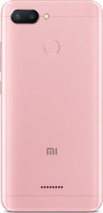 Redmi 6 (Rose Gold, 64 GB)  (3 GB RAM)