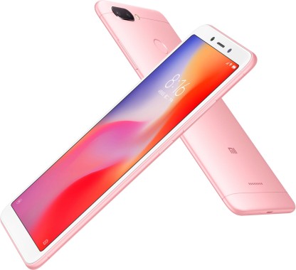 Redmi 6 (Rose Gold, 64 GB)  (3 GB RAM)