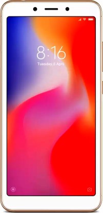 Redmi 6A (Gold, 16 GB)  (2 GB RAM)