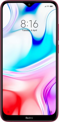 Redmi 8 (Ruby Red, 64 GB)  (4 GB RAM)
