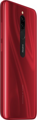 Redmi 8 (Ruby Red, 64 GB)  (4 GB RAM)