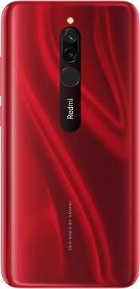 Redmi 8 (Ruby Red, 64 GB)  (4 GB RAM)