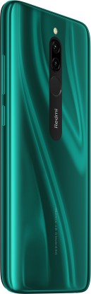 Redmi 8 (Emerald Green, 64 GB)  (4 GB RAM)