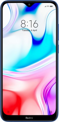 Redmi 8 (Sapphire Blue, 64 GB)  (4 GB RAM)