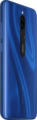 Redmi 8 (Sapphire Blue, 64 GB)  (4 GB RAM)