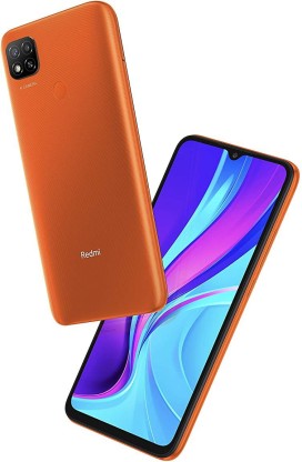 REDMI 9 (SPORTY ORANGE, 64 GB)  (4 GB RAM)