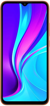 REDMI 9 (SPORTY ORANGE, 64 GB)  (4 GB RAM)
