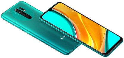 Redmi 9 Prime (Mint Green, 64 GB)  (4 GB RAM)