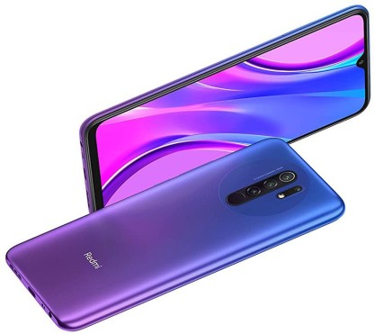 Redmi 9 Prime (Space Blue, 64 GB)  (4 GB RAM)