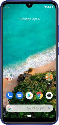 MI A3 (NOT JUST BLUE, 64 GB)  (4 GB RAM)