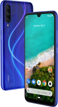 MI A3 (NOT JUST BLUE, 64 GB)  (4 GB RAM)