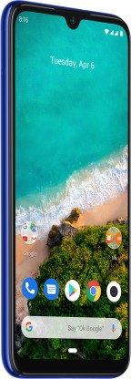 MI A3 (NOT JUST BLUE, 64 GB)  (4 GB RAM)