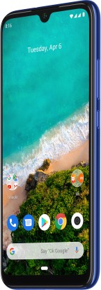 MI A3 (NOT JUST BLUE, 64 GB)  (4 GB RAM)
