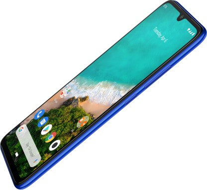 MI A3 (NOT JUST BLUE, 64 GB)  (4 GB RAM)