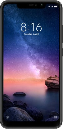 Redmi Note 6 Pro (Black, 64 GB)  (4 GB RAM)