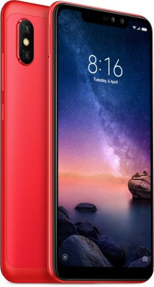 Redmi Note 6 Pro (Red, 64 GB)  (4 GB RAM)