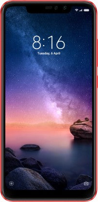 Redmi Note 6 Pro (Red, 64 GB)  (4 GB RAM)
