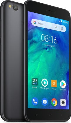Redmi Go (Black, 8 GB)  (1 GB RAM)