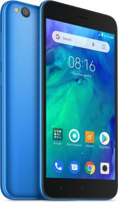 Redmi Go (Blue, 8 GB)  (1 GB RAM)