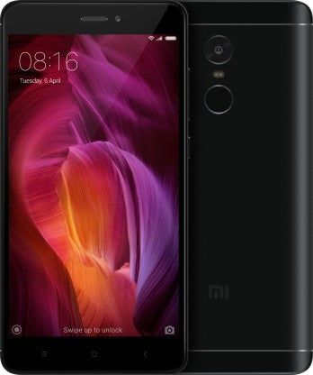Redmi Note 4 (Black, 64 GB)  (4 GB RAM)