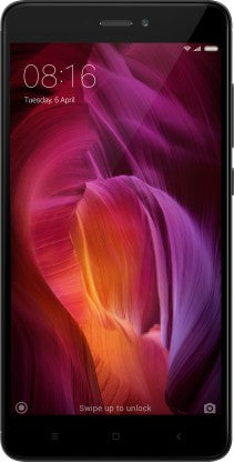 REDMI NOTE 4 (DARK GREY, 64 GB)  (4 GB RAM)